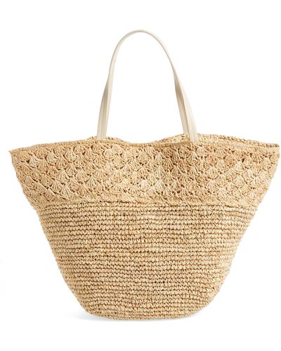 Natural BTB Los Angeles Duffel bags and weekend bags for Women | Lyst