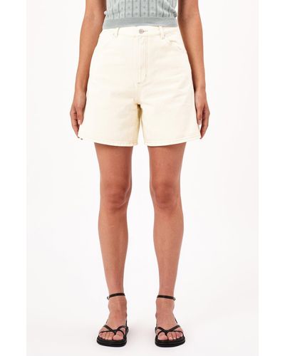 Rolla's Super Mirage Denim Shorts - White