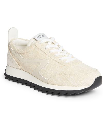 Rag & Bone Retro Runner Sneaker - White