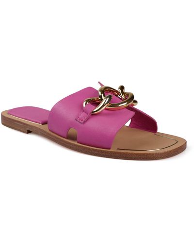 Zigi Nelissa Slide Sandal - Purple