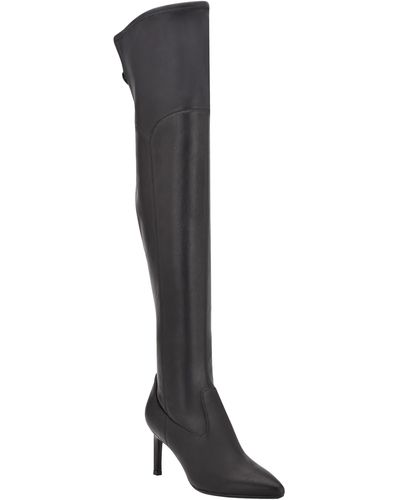 Calvin Klein Sacha Over-the-knee Boot - Black