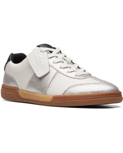 Clarks Clarks(r) Craft Match Sneaker - White