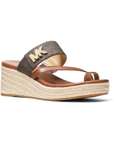 MICHAEL Michael Kors Wedge sandals for Women | Online Sale up to 63% ...