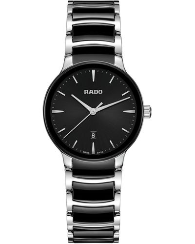 Rado Centrix Bracelet Watch - Black