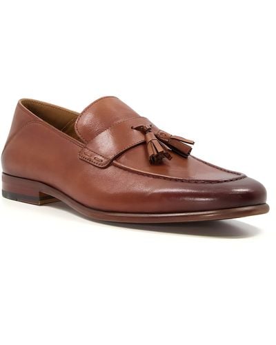 Dune Support Loafer - Brown