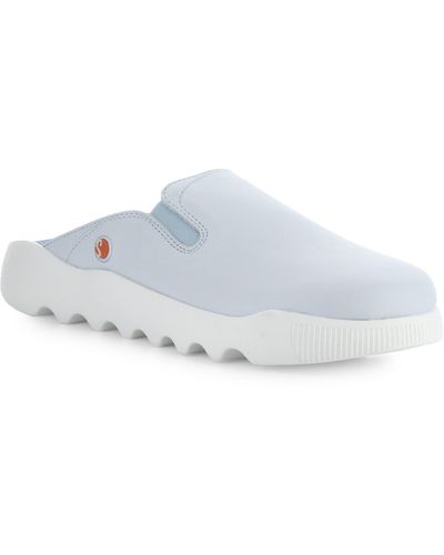 Softinos Wadi Mule Sneaker - White