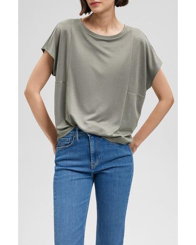 Mavi Short Sleeve Jersey T-shirt - Gray