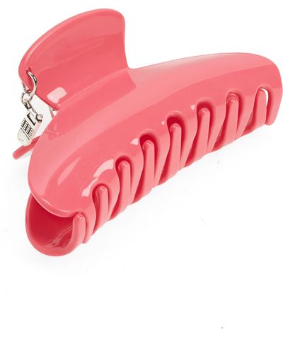 CHUNKS Baby Dolly Charm Claw Clip - Pink