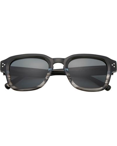 Ted Baker Polarized Square Sunglasses - Black