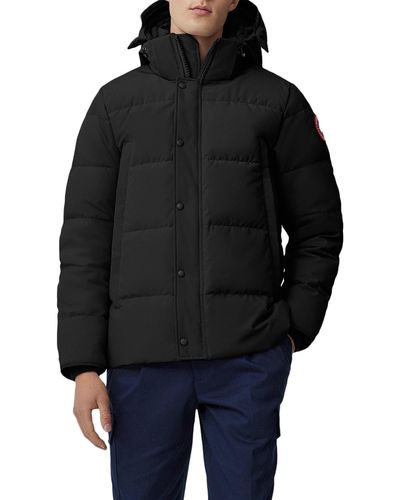 Canada Goose Wydham Water Repellent 625 Fill Power Down Parka - Black
