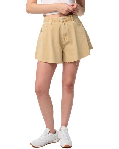 Women Flared Shorts 