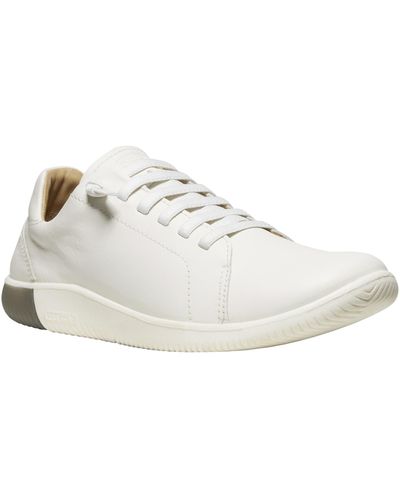 Keen Knx Leather Sneaker - White