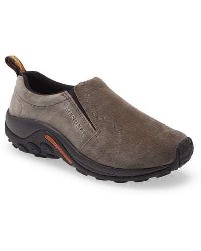 Merrell Jungle Moc Athletic Slip-on - Wide Width Available - Gray