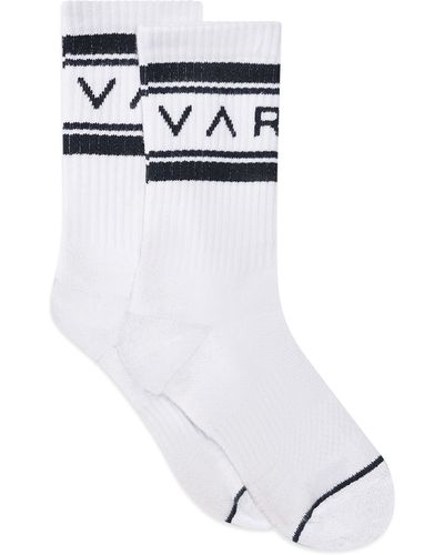 Varley Astley Crew Socks - White