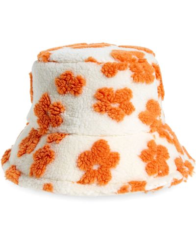 BP. Fleece Bucket Hat - Orange
