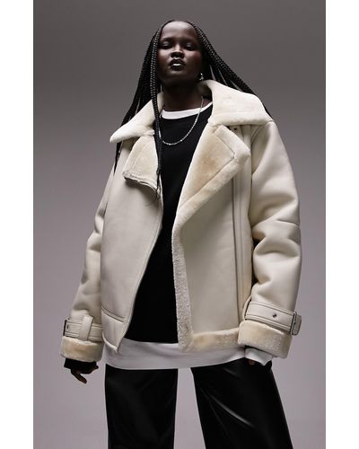 TOPSHOP Jackets for Women | Online Sale up to 65% off | Lyst - Page 2