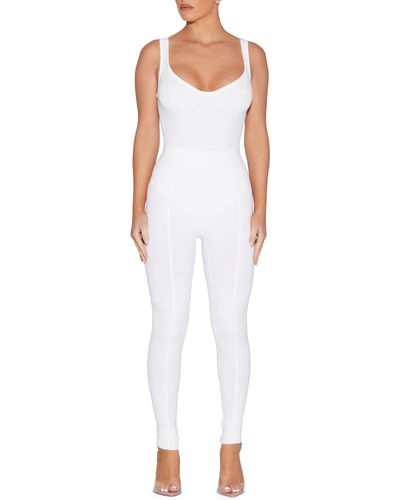 White Naked Wardrobe Jumpsuits and rompers for Women | Lyst