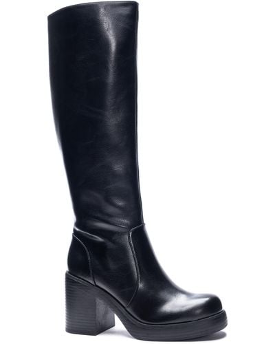 Dirty Laundry Go Girl Smooth Boot - Black