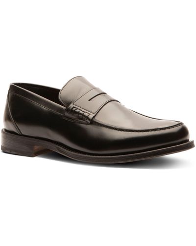 Crosby Square Newhaven Penny Loafer - Black