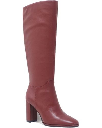 Kenneth Cole Lowell Knee High Boot - Red