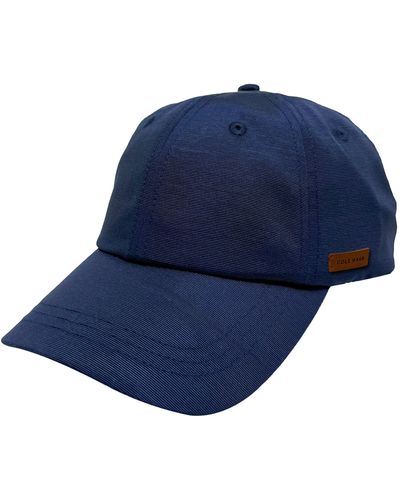 Cole Haan Street Style Baseball Cap - Blue