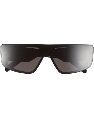 Rick Owens Performa Shield Sunglasses - Black
