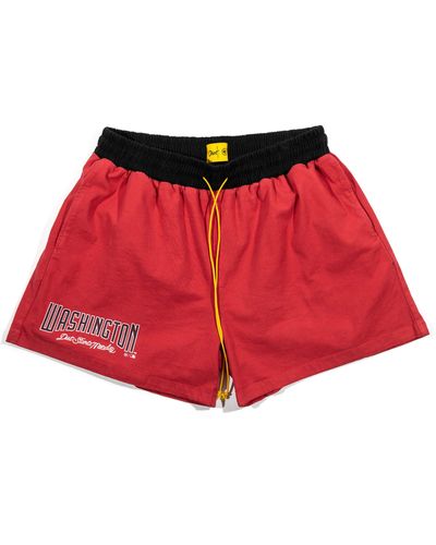 DIET STARTS MONDAY X '47 Nationals City Shorts - Red