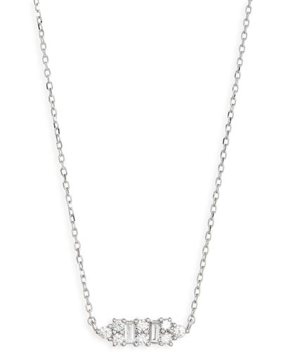 Bony Levy Gatsby Diamond Pendant Necklace - Blue