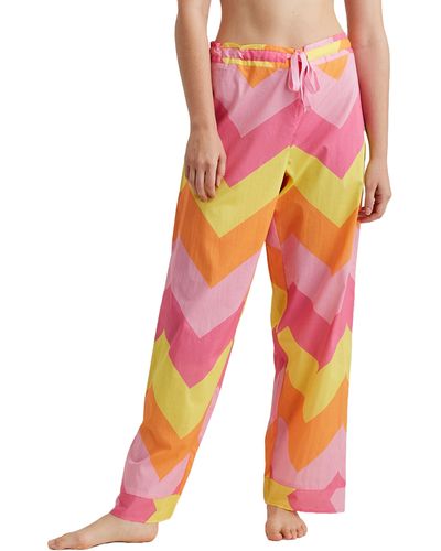 Papinelle Ava Cotton Pajama Pants - Multicolor