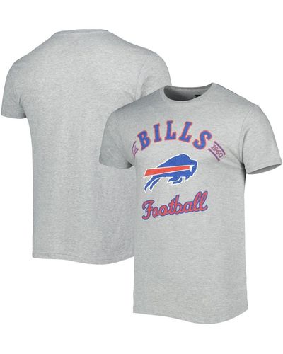 Starter Heathered Buffalo Bills Prime Time T-shirt At Nordstrom - Gray