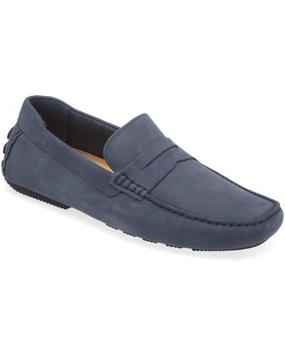 Nordstrom Cody Driving Loafer - Blue