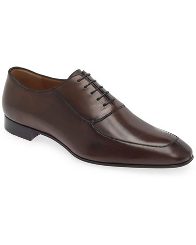 Christian Louboutin Men's Surcity Red-Sole Derby Shoes