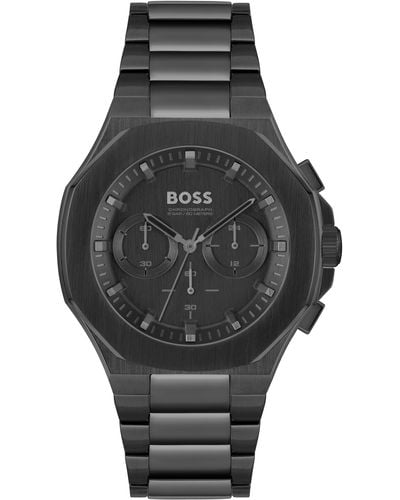 BOSS Taper Chronograph Bracelet Watch - Black