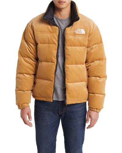 The North Face '92 Reversible 2-in-1 Nuptse® 600 Fill Power Down Jacket - Blue