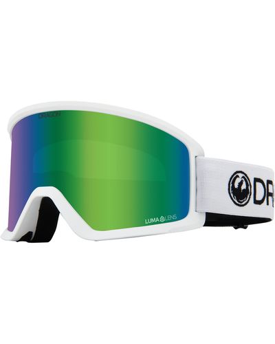 Dragon Dx3 Otg Snow goggles With Ion Lenses - Green