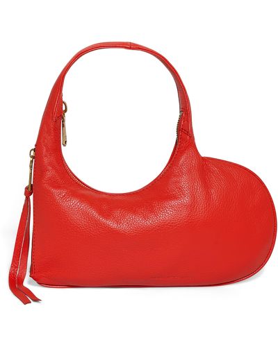 Aimee Kestenberg Heart On My Sleeve Top Handle Bag - Red