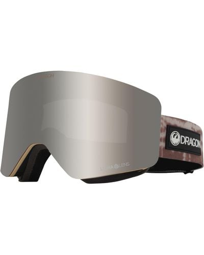 Dragon R1 Otg 63mm Snow goggles With Bonus Lens - Gray