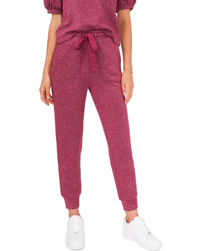 1.STATE Sparkle sweatpants - Red
