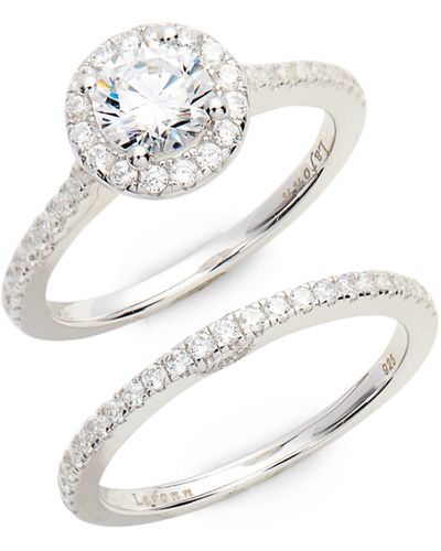 Lafonn Joined At The Heart Halo Ring - White
