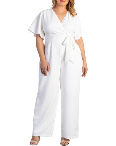 White Kiyonna Jumpsuits and rompers for Women | Lyst