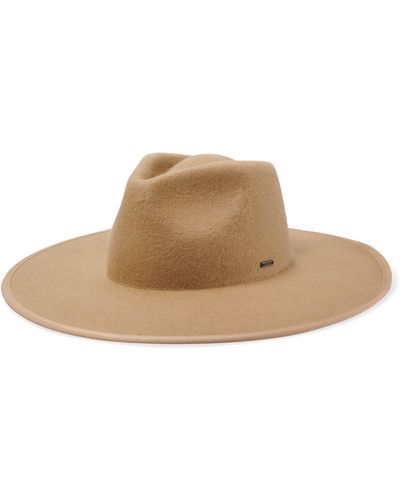 Brixton Santiago Felted Wool Rancher Hat - Natural