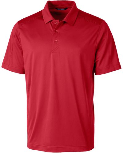 Cutter & Buck Prospect Drytec Performance Polo - Red