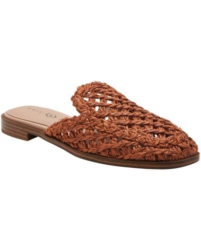 Katy Perry The Woven Mule - Brown