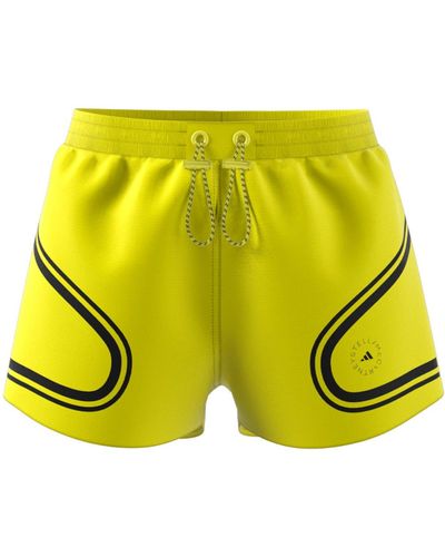 adidas By Stella McCartney Truepace Primegreen Running Shorts - Yellow