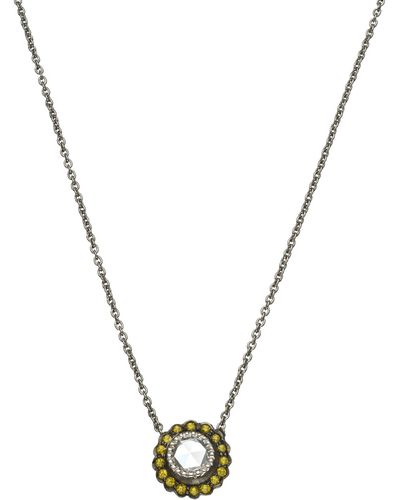 Sethi Couture True Romance Pendant Necklace - Metallic