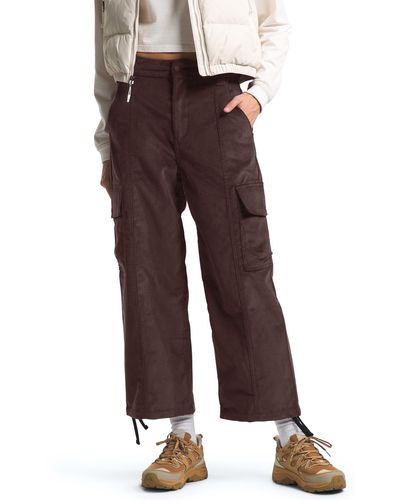 The North Face Utility Corduroy Cargo Pants - Brown