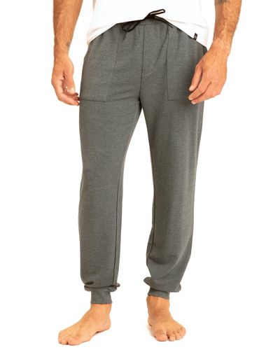Threads For Thought Pierce Patch Pocket French Terry sweatpants - Gray