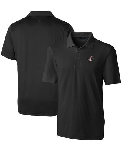 Cutter & Buck Albuquerque Isotopes Big & Tall Drytec Forge Stretch Polo At Nordstrom - Black