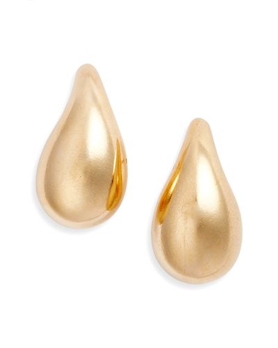 SHYMI Pointy Teardrop Earrings - Natural