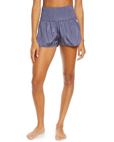 Fp Movement The Way Home Shorts - Blue
